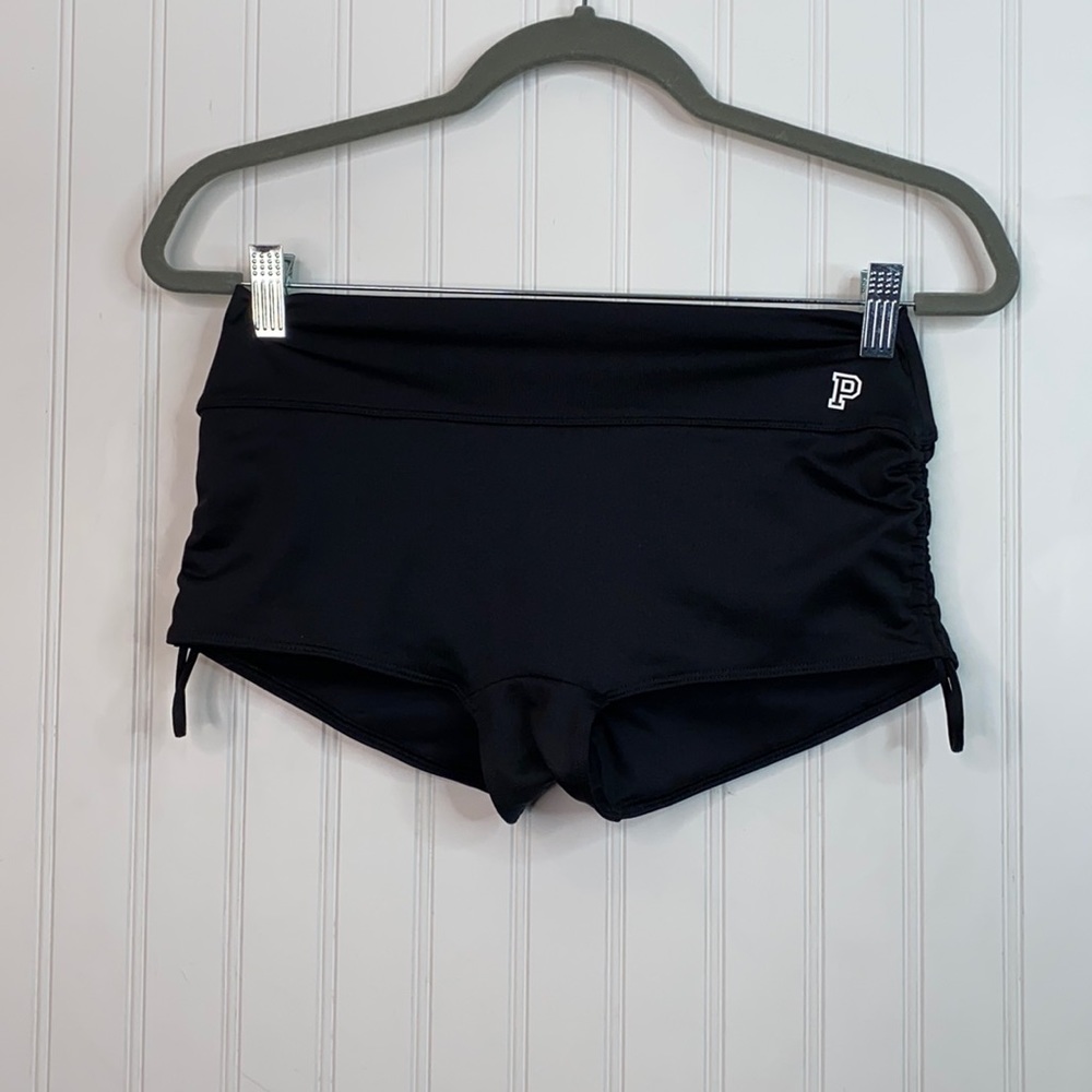 PINK: High Waisted Bikini Bottom